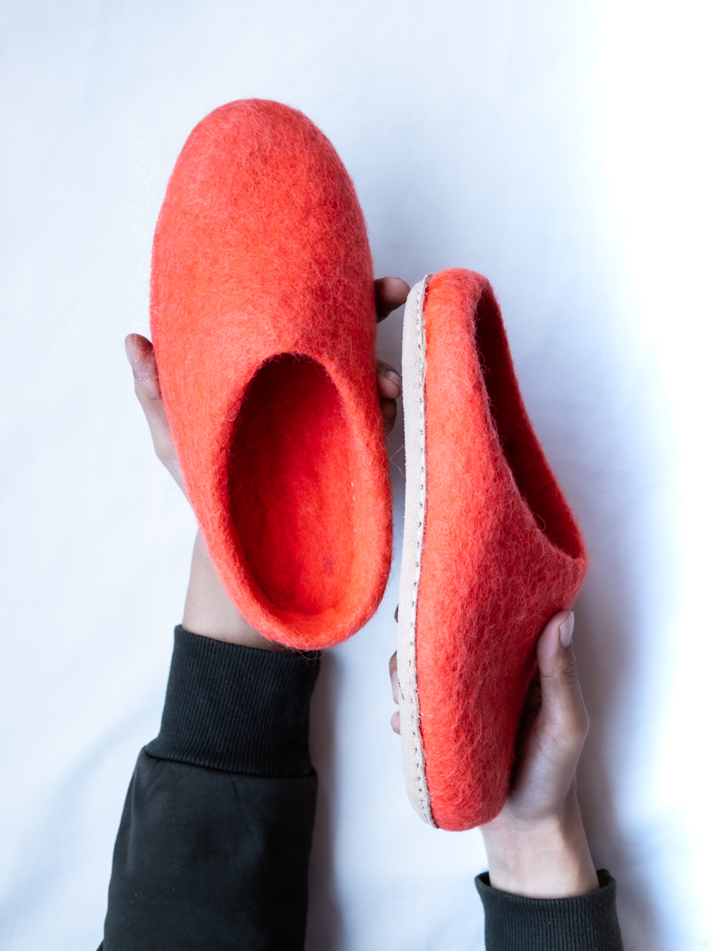 Durable Felt Shoe